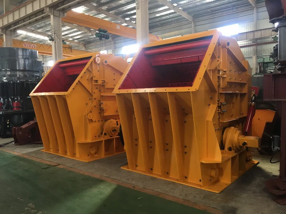Industrial Impact Crushers