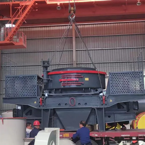 Vertical Shaft Impact Crusher for Sand Making dZqtaKVrLBfv