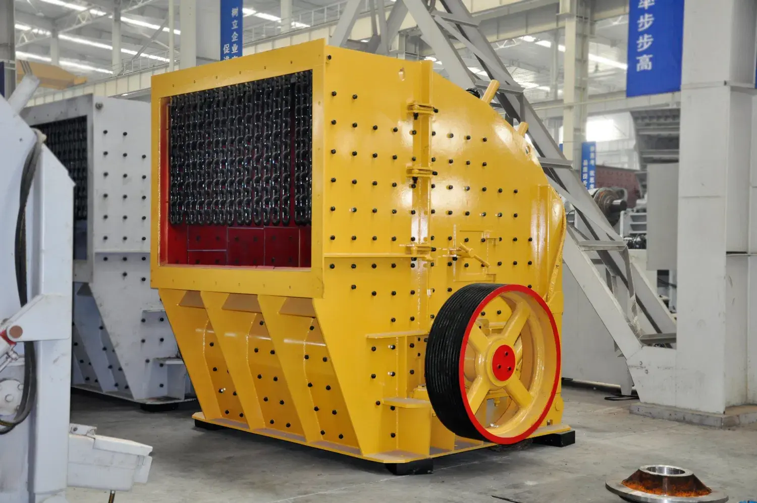 PF1315Z Impact Crusher with Crushing and Shaping Functions