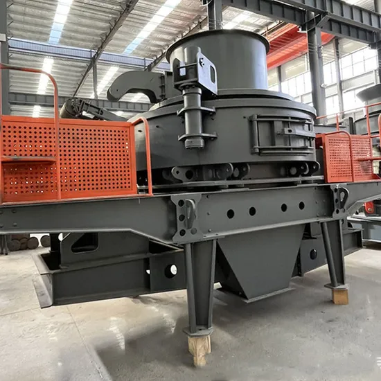 Vertical Shaft Impact Crusher for Sand Making dZqtaKVrLBfv