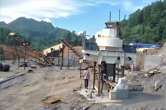 Heavy-Duty VSI Sand Making Machine Impact Crusher