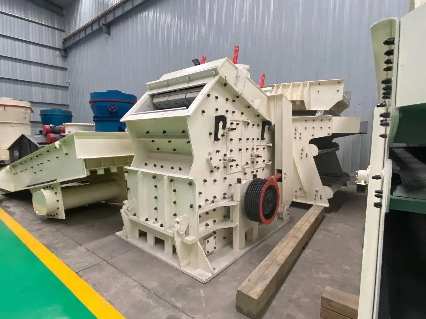 High-Efficiency Stone Impact Crusher, 50-300 TPH Capacity