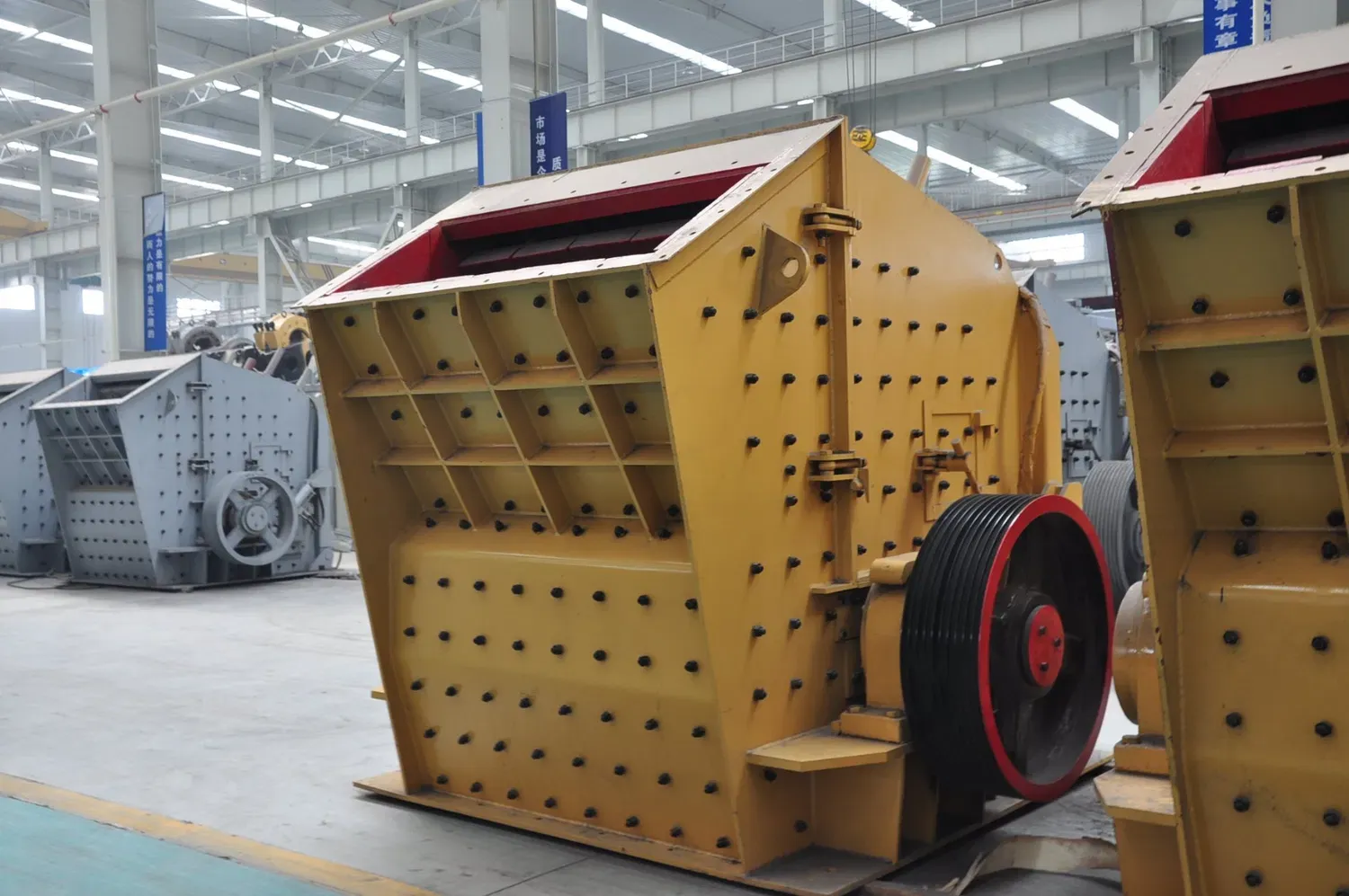 PF1315Z Impact Crusher with Crushing and Shaping Functions